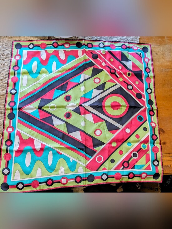 Emilio Pucci Accessories - Emilio Pucci Scarf